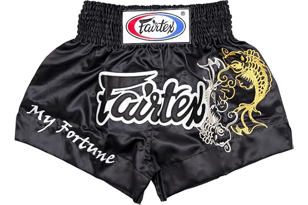 Fairtex Muay Thai och haj