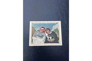 Timbre France 1966. Collection Art Peinture n 1494 Neuf sans charnière. Daumier