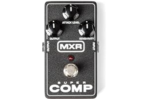 JIM DUNLOP MXR - M132 - Pedal de efectos Super comp