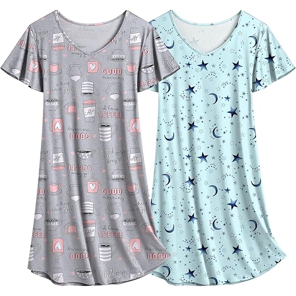 Robe De Nuit Personnalisée Avec Photo - Tissu Doux Manches Courtes - Choix Taille Et Couleur - Cadeau Unique