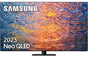 SAMSUNG TV Neo QLED 4K 2023 55QN95C Smart TV de 55" con Quantum Matrix Technology, Procesador Neural 4K con IA, Diseño Infinity, 70W con Dolby Atmos® y Motion Xcelerator Turbo Pro