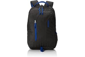 American Tourister Urban Groove - 15.6 Pulgadas Mochila para Portátil, 47 cm, 27 L, Negro (Black/Blue)