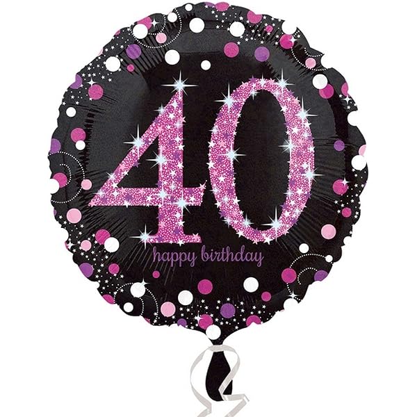Ams Can Rosa Konfetti Für 21. Geburtstag – Glitzerndes Party-Deko