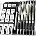 Four Candies Metal Mechanical Pencil Set - 6PCS 0.5mm Art Mechanical Pencils & 360PCS HB Lead Refills & 3PCS Erasers & 9PCS Eraser Refills, Drawing Mechanical Pencils for Writing, Sketching