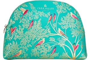 Sara Miller Beauty Chelsea Cosmetic Bag, Green, Large