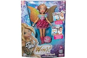 Rocco Giocattoli Magic Reveal Flora Winx Club, Wielobarwny