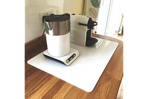 Servewell Rectangular Worktop Saver, White - Medium, 3mm Acrylic