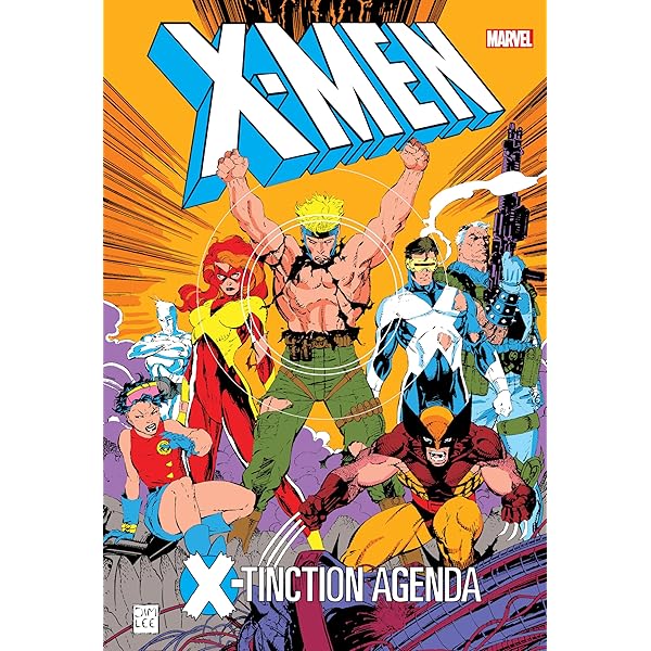X-MEN BY CHRIS CLAREMONT & JIM LEE OMNIBUS VOL. 1 (X-Men Omnibus