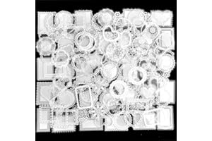 TOCTAX 120 adesivi vintage per bambini, ragazze, accessori per scrapbook da donna, set di adesivi estetici per scrapbook, laptop, diario, album fotografico, custodia per cellulare