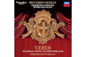 Verdi: Inno Delle Nazioni, Quattro Pezzi Sacri