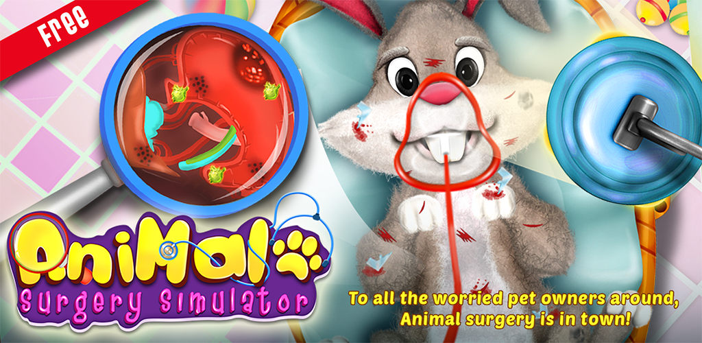 Pet Animal Surgery Simulator Free Game For kids Amazon.co.uk Apps