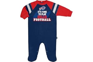 Gerber Unisex Baby NFL Team Footed Sleep and Play