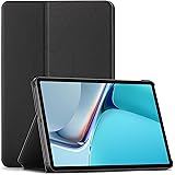 Forefront Cases Cover per Huawei MatePad 11 - Protettiva Huawei MatePad 11 Custodia, Cover - Nero - Sottile, Auto Svegliati S