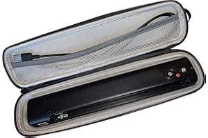 Jourist Custodia rigida per scanner Epson WorkForce ES-50, ES-60W, DS-70, DS-80W