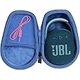co2CREA Duro Viaggio Caso Copertina per JBL CLIP 4 / CLIP 4 Eco Speaker Bluetooth Portatile(solo scatola) (Custodia nera+inte
