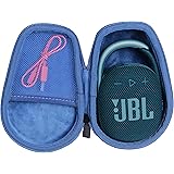 co2CREA Duro Viaggio Caso Copertina per JBL CLIP 4 / CLIP 4 Eco Speaker Bluetooth Portatile(solo scatola) (Custodia nera+inte