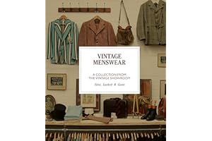 Vintage Menswear: A Collection from The Vintage Showroom (Pocket Editions)