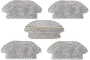 Styleshop777 Mocio in Microfibra di Ricambio per Xiaomi Mi Robot Vacuum Mop PRO, Vacuum-Mop 2S Robot aspirapolvere (5 Pezzi)