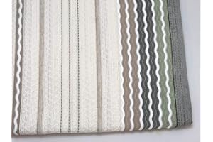 NORA HOME Colcha de Pique Entretiempo Verde Cama 105. Cubrecama Multiusos de Verano - Onda