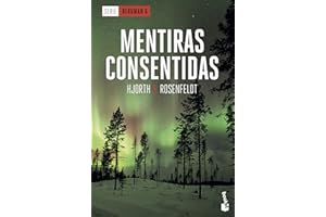 Mentiras consentidas: Serie Bergman 6 (Crimen y misterio)