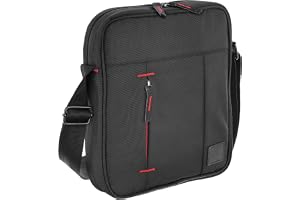 BARRENS Axelväska män axelväska män crossbody väska, vattentät affärsväska med surfplattefack, herrväska för arbete och resor