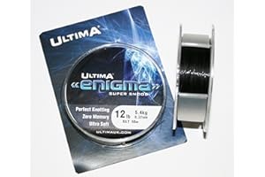 ULTIMA Für Herren Enigma Spezialisierte Angelschnur – 50 m Spule