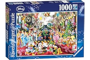 Ravensburger Disney Christmas 1000 Piece Jigsaw Puzzle for Adults & for Kids Age 12 and Up