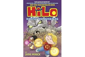 Hilo Book 4: Waking the Monsters: (A Graphic Novel)