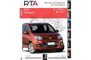 E.T.A.I - Revue Technique Automobile 808 - FIAT PANDA III - 2012 à ce jour