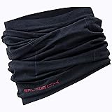 BRUBECKthermal neck gaiter MERINO WOOL snood scarf unisex neck warmer women/men Multifuncional neck scarf for men Snoods for men Outdoors Sports