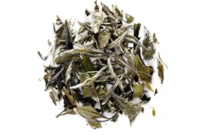 White Peony Vit Pion Vit Te - Bai Mu Dan Kinesiskt Vitt Te - Pai Mu Tan Lösa Blad Från Kina - Baimudan Eller Paimutan