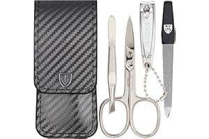 DREI SCHWERTER Solingen Germany Capri 459 - Set de manicura (4 piezas)