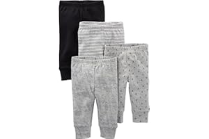 Simple Joys by Carter's Baby-Jungen Hose (4er Pack)