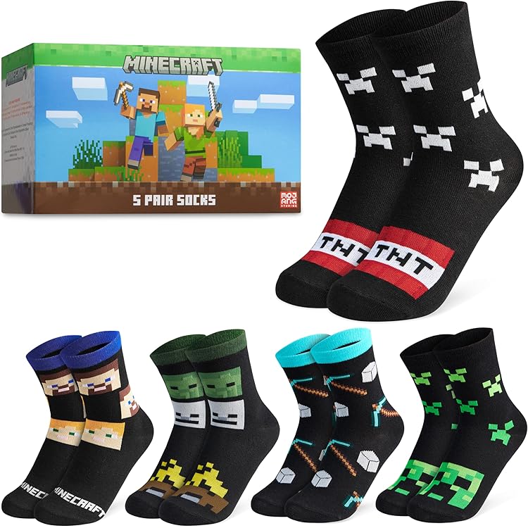 Minecraft jongens Hooded Sweatshirt