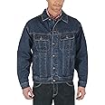 Wrangler Men's Western Unlined Denim Jacket