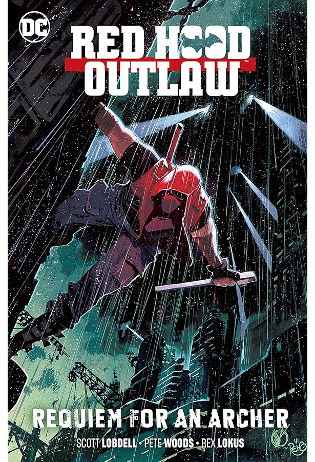 Red Hood and the Outlaws (2016-) Vol. 1: Dark Trinity eBook