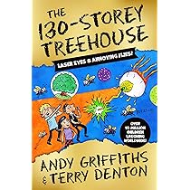 The 13-Storey Treehouse : Griffiths, Andy, Denton, Terry: Amazon