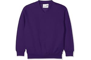 AWDis Unisex Kid's Academy V-Neck Sweatshirt