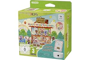 Animal Crossing : Happy Home Designer + Lecteur NFC pour Nintendo 3DS + 1 Carte Amiibo 'Animal Crossing'