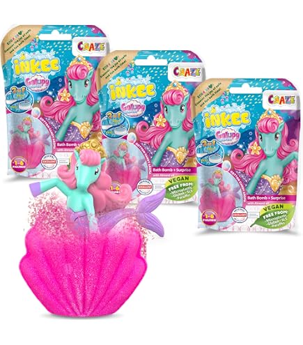 Bombas de Baño de Unicornio Aromáticas - Alta Calidad - Envío Rápido