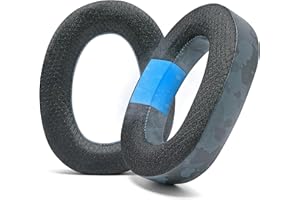 WC Freeze EPOS H6 Pro - Chłodzące żelowe nauszniki do EPOS H6 Pro / Sennheiser GSP 600 / GSP500 / GSP550 / GSP670, wykonane przez Wicked Cushions - Zwiększ komfort, trwałość, grubość | Black Camo