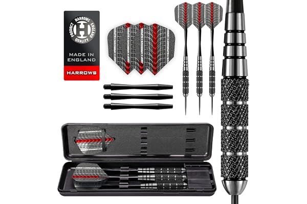 Harrows Black Jack Fléchettes