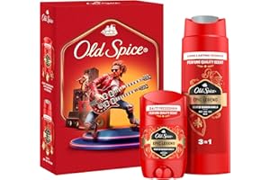 ‎OLD SPICE Old Spice Knight Geschenkset für Männer mit Epic Legend Deostick und Duschgel, 24/7 Frischhh bei täglicher Anwendung, langanhaltender Duft in Parfumqualität