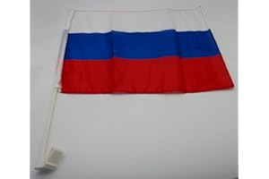 IDM Autofahne, Carflag Russia, Russland 2er Set
