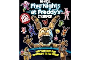 Five Nights at Freddy's Collectible Sticker Book: Terrifying Stickers from All Corners of the Fnaf Universe