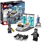 LEGO | Marvel Shuri'nin Laboratuvarı 76212-4 Yaş ve &Uuml;zeri &Ccedil;ocuklar i&ccedil;in Black Panther Oyuncak Yapım Seti (58 Par&ccedil;a)