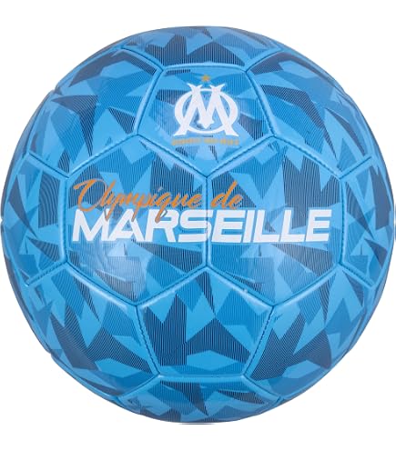Ballon Beach Soccer Olympique De Marseille - Collection Officielle Taille 4, Polyuréthane, 100% Marseillais