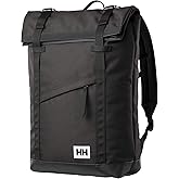 Helly Hansen Unisex Stockholm Backpack, Black, STD