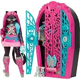 Monster High Skulltimate Sırları Catty Noir Dol