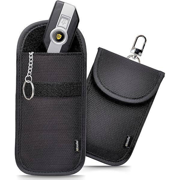 Faraday Boîte Pour Clés De Voiture Protecteur De Fob Grande Boîte De Blocage De Signal RFID